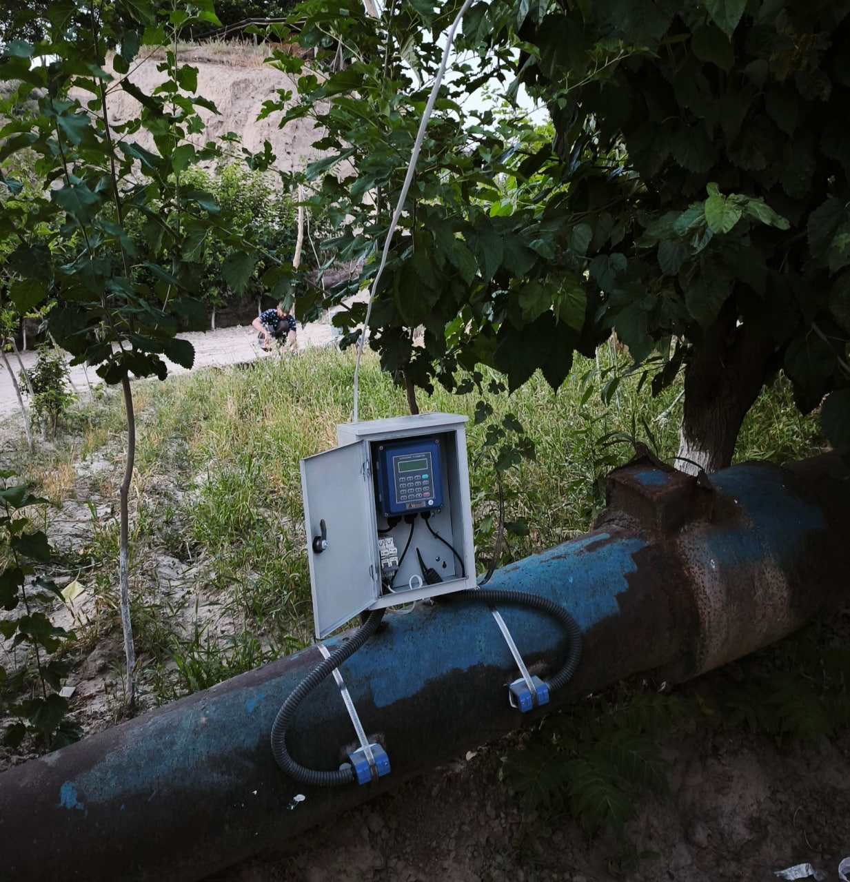 MAXWELL Aqlli Flowmeter